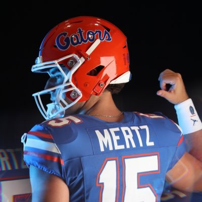 If Mertz is named the starting QB, I don't want to hear ANYONE booing this man. He reps the logo perfectly and he's poured his heart and soul out to end his career here. Go ahead and get mad at Napier for a decision but not Mertz for being in a weird situation. #Gators 🐊
