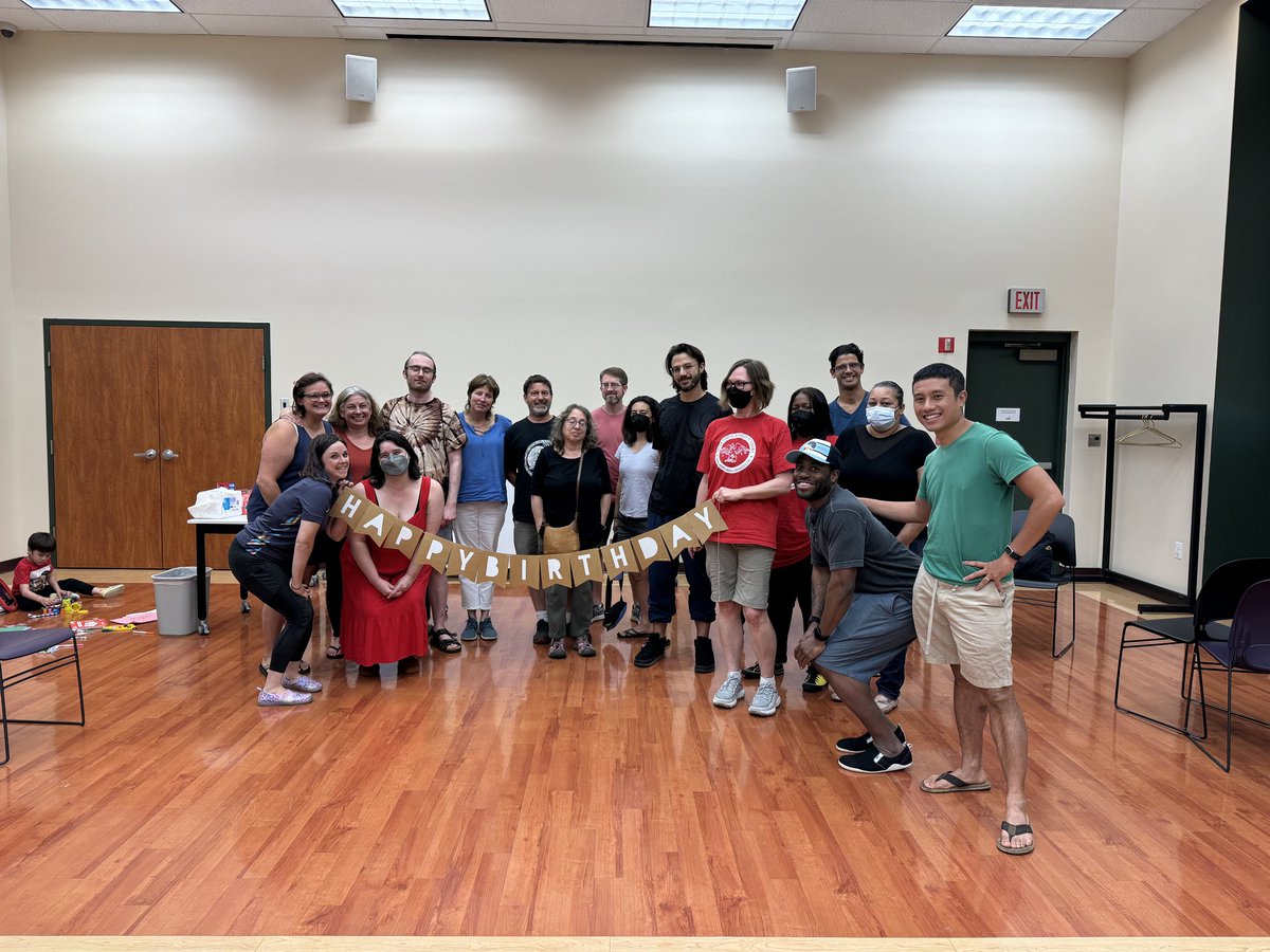 We had a great Labor Day 1st birthday celebration for the union!! Thanks everyone who came! Members: Stay tuned to your email for the next steps 😎