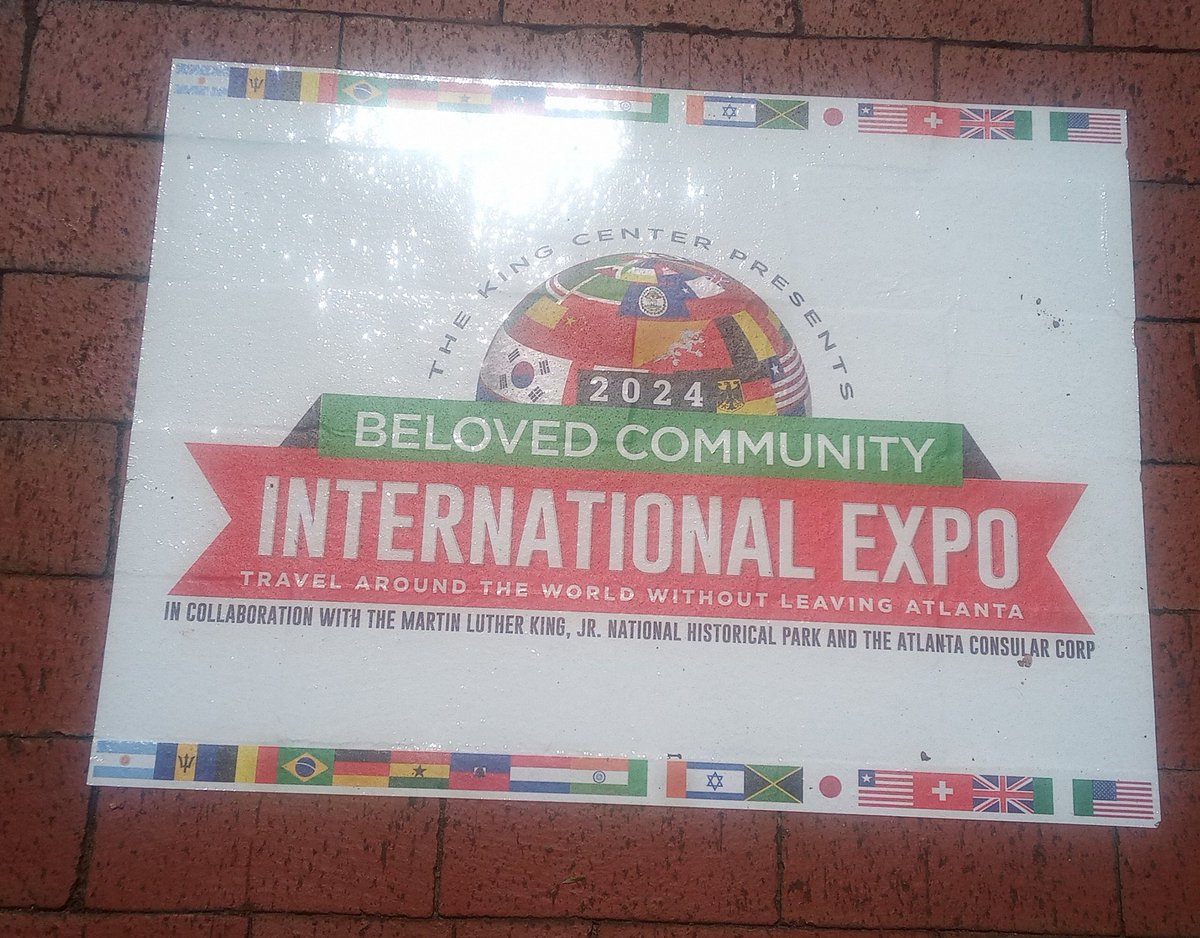 <a href="/aps_cskywla/">Coretta Scott King Young Womens Leadership Academy</a> world language scholars had a blast on yesterday interacting with different cultures &amp; languages at the International Expo at MLK center ❤️🌍🥰
<a href="/APSWorldLang/">APS World Languages</a> 
<a href="/gadoeworldlang/">gadoeworldlanguages</a>