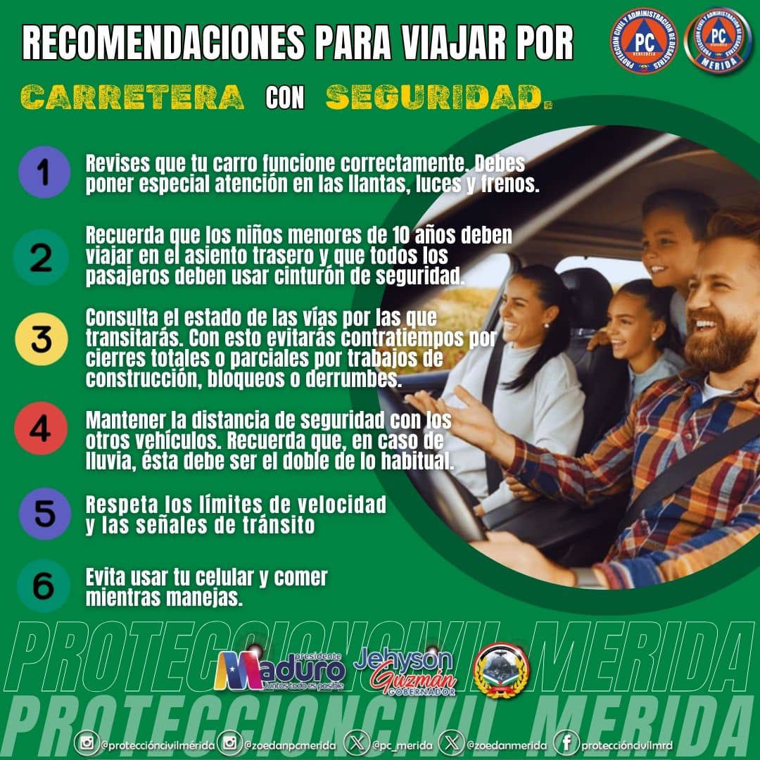 PROTECCIÓN CIVIL MÉRIDA 🏔 tweet media