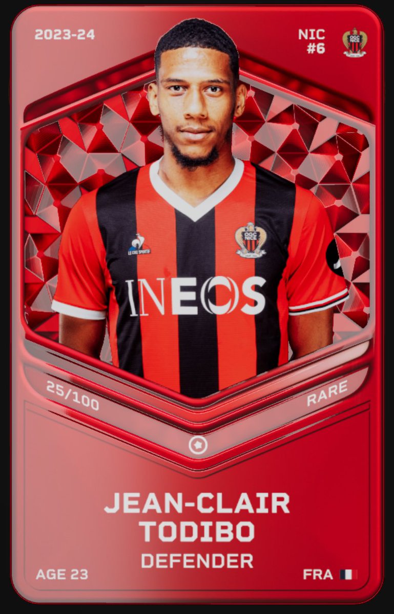 Jcoyle29's tweet image. Sorare giveaway 🚨

To win this Rare Todibo all you need to do is 

Follow : @Jcoyle29  🗣️
Retweet ♻️

Winner picked this Friday 12pm UK time (13/9/2024)

Good luck 🫡
#sorare #soraregiveaway