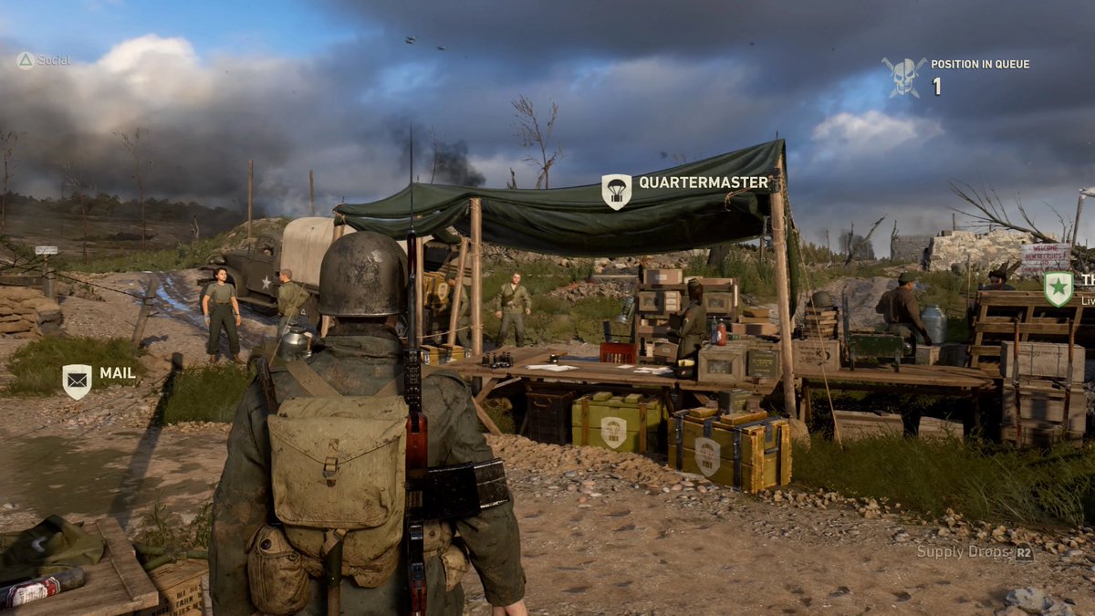 The only HQ I’ll ever need. 

Ps - call of duty please bring this back