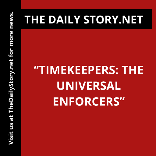 thedailystory_X's tweet image. Breaking news: The Universal Enforcers, known as Timekeepers, reveal shocking secrets! Are they heroes or villains? #Timekeepers #MysteriousRevelations #UncoveringTruth
Read more: thedailystory.net/timekeepers-th…