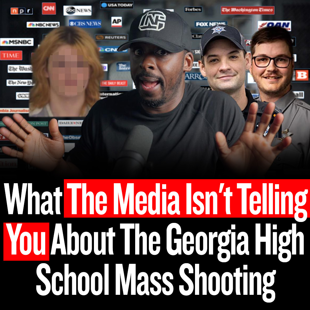 📽️: youtu.be/5cBJcV4HPRk Now, I'm going to tell you the side of the Apalachee High School Shooting in Georgia that the media will not tell you, the side of the good guys with a gun.

Amid the chaos of the Georgia High School Shooting, there were heroes.

Two School Resource