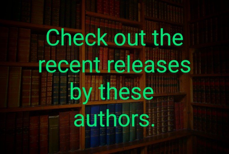 Rod Mannix #WritingCommunity (@rodmannix) on Twitter photo With all the new books being released, you may have missed noteworthy work by the following authors.
<a href="/ModerTim/">Moder_poet_Tim</a> <a href="/the_sour_potato/">James Cato</a>
<a href="/TimFrankquill/">Tim Frank</a> @MarkBurrow20
<a href="/NL_Mclaughlin/">NLMcLaughlin</a> @SamieFoster
<a href="/SKPuttauthor/">S.K.Putt Author of PARALYZE … OUT NOW</a> <a href="/SnapeNick/">Nick Snape - Author</a>
<a href="/MaryLavin49/">Mary Kendall</a> @Nina_Schuyler
#ReadingCommunity #WritingCommunity With all the new books being released, you may have missed noteworthy work by the following authors.
<a href="/ModerTim/">Moder_poet_Tim</a> <a href="/the_sour_potato/">James Cato</a>
<a href="/TimFrankquill/">Tim Frank</a> @MarkBurrow20
<a href="/NL_Mclaughlin/">NLMcLaughlin</a> @SamieFoster
<a href="/SKPuttauthor/">S.K.Putt Author of PARALYZE … OUT NOW</a> <a href="/SnapeNick/">Nick Snape - Author</a>
<a href="/MaryLavin49/">Mary Kendall</a> @Nina_Schuyler
#ReadingCommunity #WritingCommunity