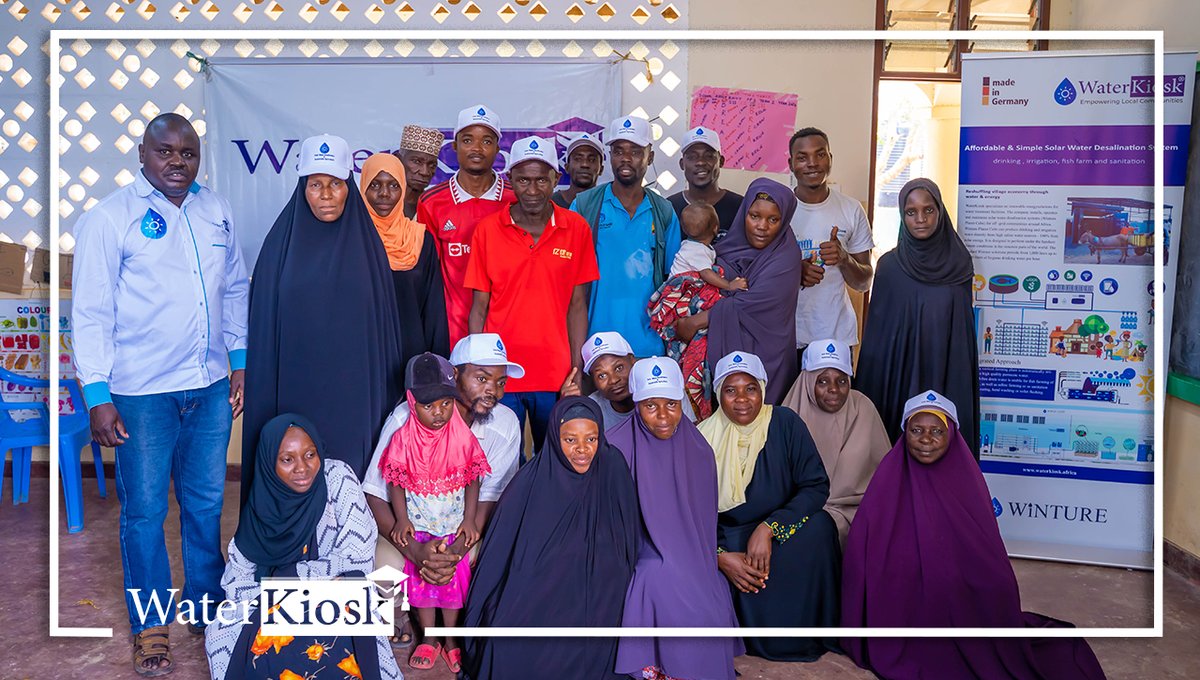 Access to clean &amp; safe drinking water is crucial for maintaining good health and preventing diseases. 
We urged the community to avoid improper waste disposal to their water sources and to practice proper storage of their drinking water in clean, covered containers.
#WaterIsLife