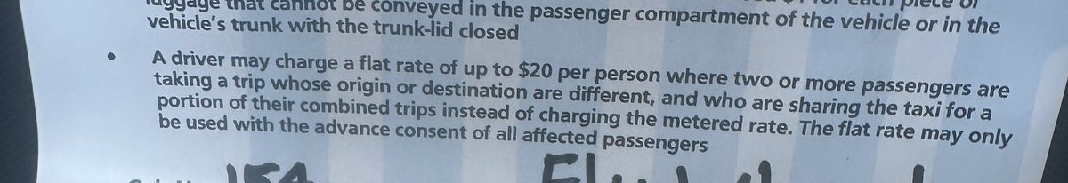 A simple add stop feature on <a href="/Uber/">Uber</a> is an extortionary $20 fee in a taxi 🤦