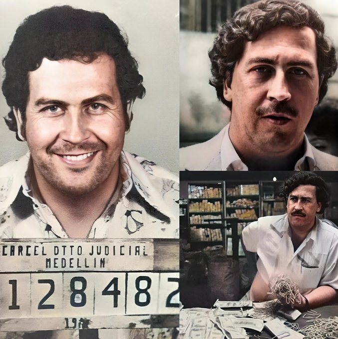 MentalidadFeroz's tweet photo. Pablo Escobar fue uno de los Señores de la Drog* más notorios que el mundo haya visto.

pero también era muy bueno en lo que hacía.

Encontré una lista de sus 12 estrategias que supuestamente lo hicieron llegar a ser tan exitoso. https://t.co/haHnZ0Q5qn