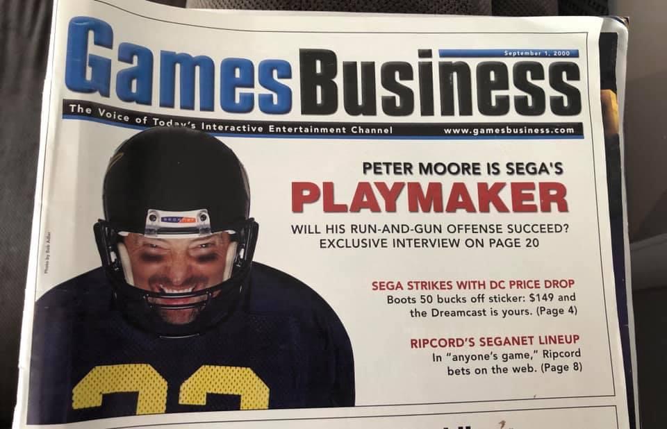 PeterMooreUSA's tweet image. A quarter of a century ago tomorrow, on 9/9/99, we launched the @SEGA Dreamcast here in North America. While the journey did not end the way we wished it had, we remain proud of the path we paved in online gaming, and it remains a console that is beloved by so many.

Here is an