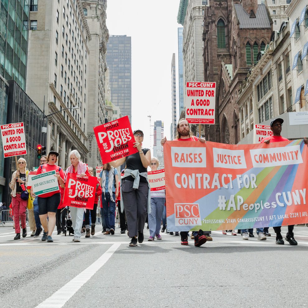 PSC-CUNY (@psc_cuny) on Twitter photo Thank you for turning out out yesterday! #LDP2024 #UnionStrong #UnionProud #1U
Contract for #APeoplesCUNY
📸 by <a href="/PaulFrangipane/">Paul Frangipane</a> Thank you for turning out out yesterday! #LDP2024 #UnionStrong #UnionProud #1U
Contract for #APeoplesCUNY
📸 by <a href="/PaulFrangipane/">Paul Frangipane</a>