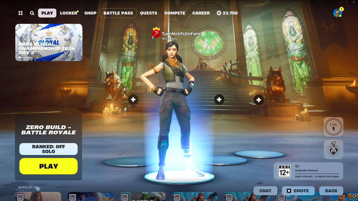 Joshtified's tweet image. Need a fortnite gift? then read the name and retweet this post