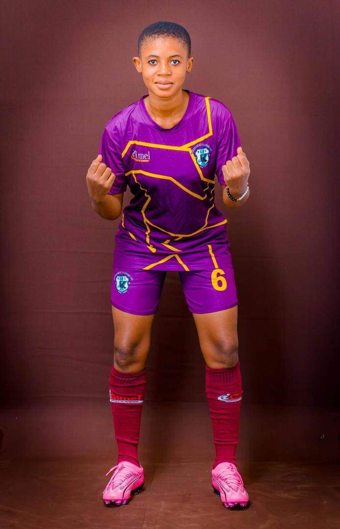 🚨 Welcome to Northern Ladies FC, Zakia Salifu! 🚨

We are thrilled to announce the signing of Zakia Salifu from Loyal Ladies! A dynamic midfielder with exceptional ball control, Zakia is a force to be reckoned with on the pitch. Her ability to deliver pinpoint through passes.