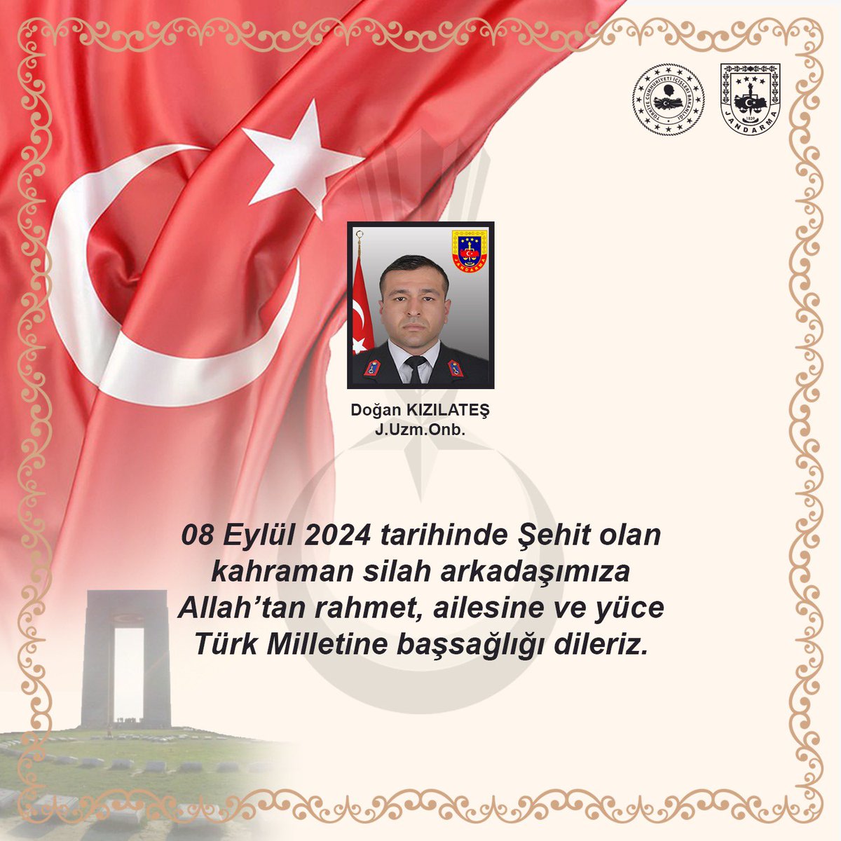 Başımız sağ olsun.🇹🇷
