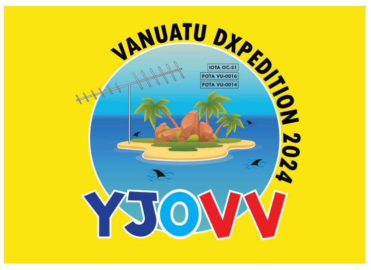 -Final Prep Underway for Vanuatu DXpedition-
Four hams are packing over 500lbs of equipment in suitcases and making their final plans for a DXpedition to Vanuatu, a small island nation between Australia and Fiji. Expect to hear them on the air from October 16 through October 29.