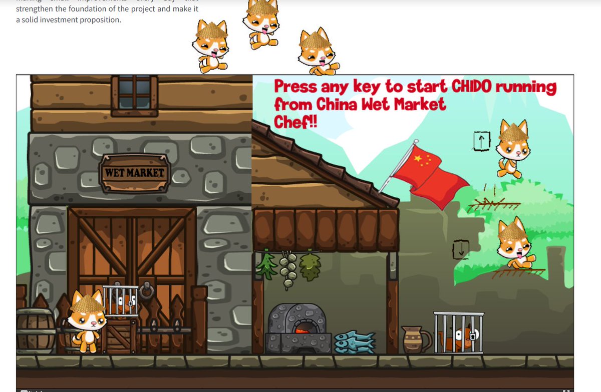 Come play our prototype game at chidoonbase.xyz

Escape from the wet market chef! 🤣🤣🤣 

Leave any feedback in the comments. We can tweak per the feedback!!

Should have posted it up about a month ago but only just got around to it. 

3 months in - We learn, We build!