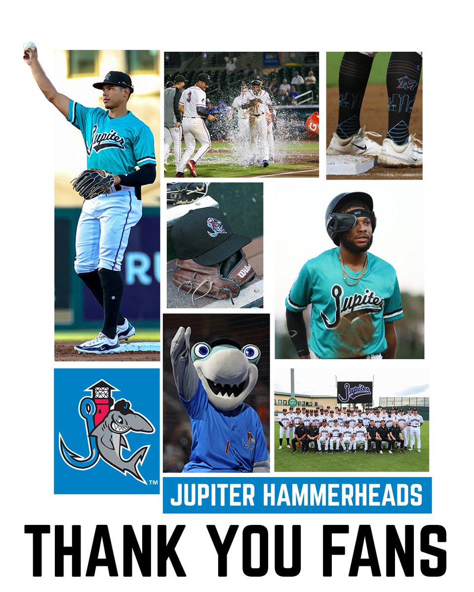 Thank you for your support all season. We couldn’t have done it without you see you next year! #HammerTime 🦈