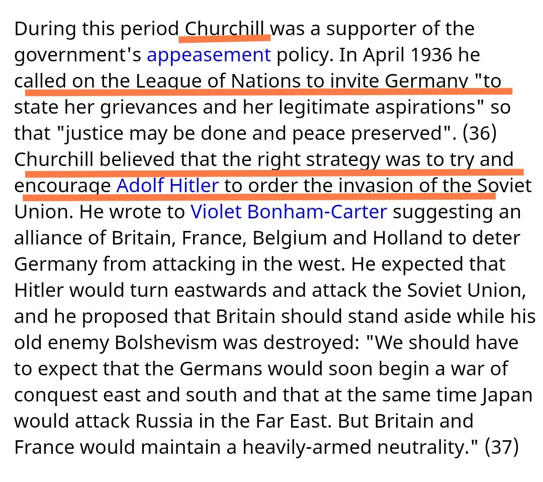 <a href="/PPolityce/">Adam Wielomski - polityczny sceptyk</a> Churchill, Król Edward VIII popierali faszyzm. Anti komintern pakt w 1936, a więc walka z komunizmem i z Rosją. Popieranie Mussoliniego,Franco, a obecnie grupy Nazi na Ukrainie. Ostatnio spotkało się wielu z całej Europy we Lwowie. Z Polski "Trzecia droga". Zły znak.