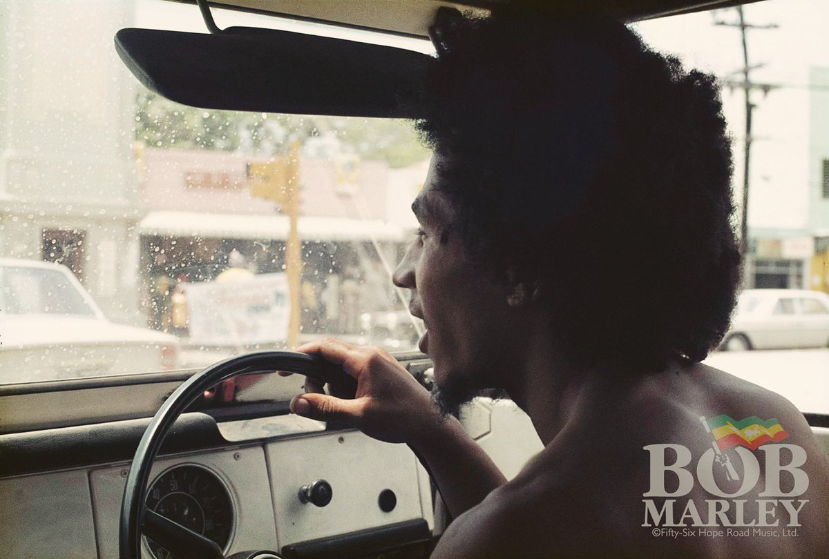 “All you know [is] you’re on a positive road. You have some type of direction where you’re going, so you have to just keep on going.” #BobMarley

📷 by #ArthurGorson
©️ Fifty-Six Hope Road Music Ltd.