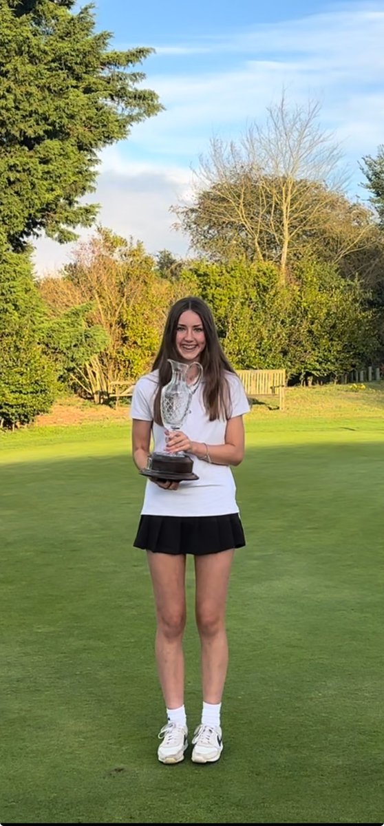 silverfox7777's tweet photo. Junior club champion 3rd year running 👏👏👏 https://t.co/zFYNbSPHSz