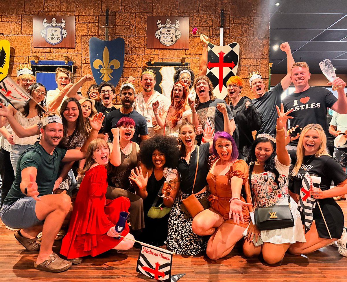 Ringing in my 30s with some of the best people I know. If only the Black and White knight wasn’t so utterly disappointing.