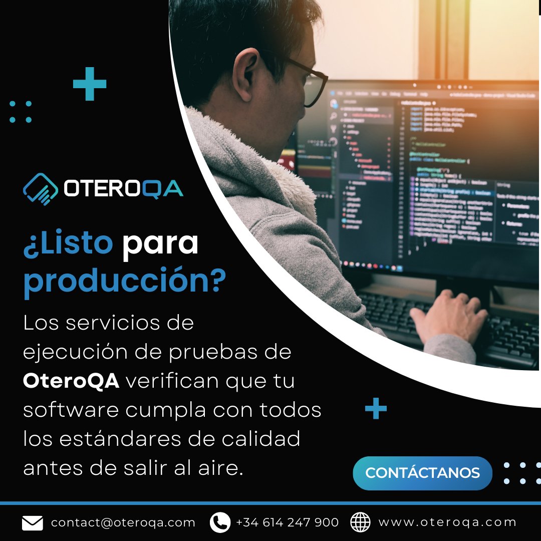 OteroQATest's tweet image. ¡Asegura un lanzamiento impecable con la ejecución de pruebas de OteroQA! 🚀

#SoftwareLaunch #QAServices #TechSolutions #SoftwareTesting #QAExperts #ProductTesting #SoftwareQuality #TestingTools #OteroQA #LaunchSuccess