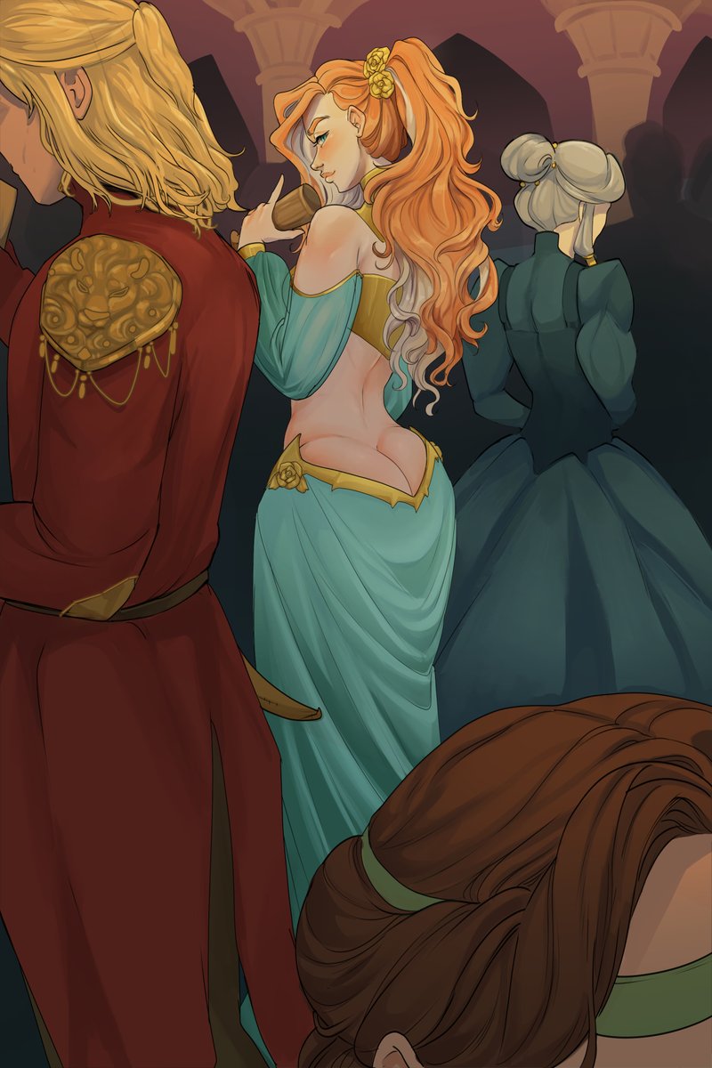 Commission of the delectable " Peach" a asoiaf oc belonging to <a href="/gardnerverse/">Gardnerverse</a>