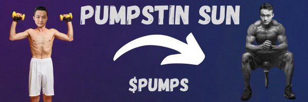 Bought a fat bag of $PUMPS here!

Fit <a href="/justinsuntron/">H.E. Justin Sun 👨‍🚀 (Astronaut Version)</a> memecoin on tron, with hilarous memes! Only at $200k Marketcap at the moment, I think this could easily run to $5M+! Great memes &amp; very strong community of holders, based dev with tons of experience &amp; $sundog whales on board!