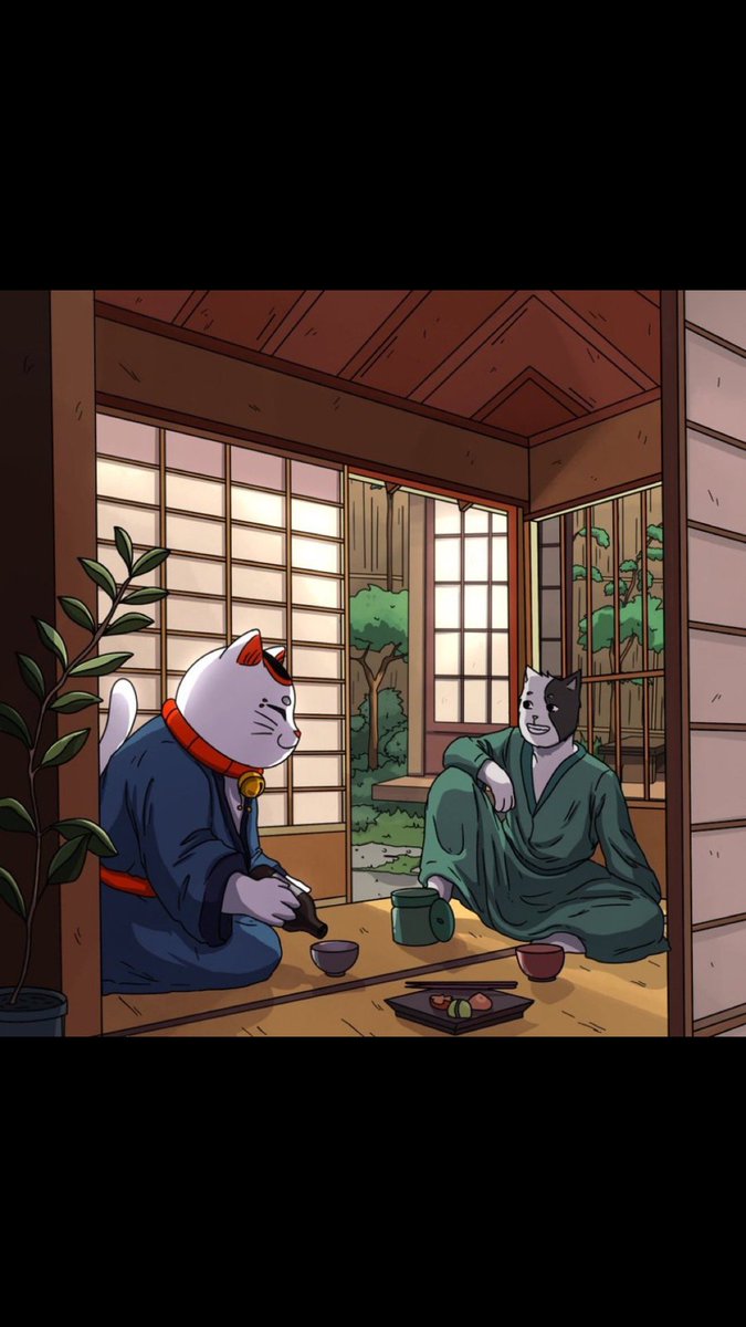 $MANEKI x <a href="/UnrevealedXYZ/">MANEKI</a> 

Road to billions 💰🎴🧧