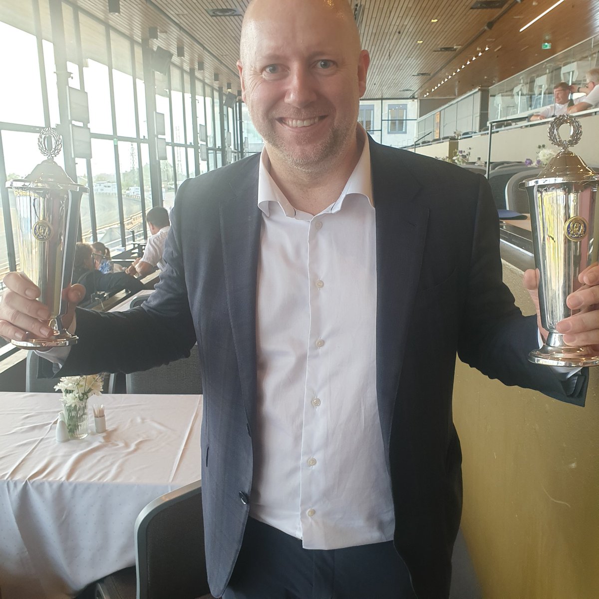 Gratulerer med Derbyseier min gode venn.