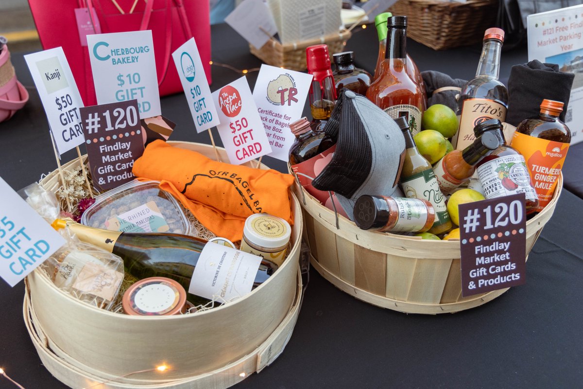 Have you checked out the most anticipated silent auction of the year? 

Findlay Market’s Flavor of Findlay Silent Auction is packed with dozens of unique, high-value packages donated by 100+ amazing individuals and small businesses.
 
Silent Auction Link: betterunite.com/2024flavor/auc…