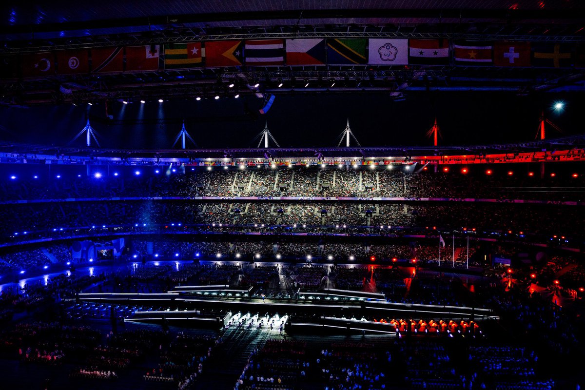 PierreBaty's tweet image. « Les plus beaux Jeux Paralympiques de l’Histoire ! »

Bravo aux athlètes, aux champions qui nous ont fait vibrer, pleurer, célébrer 🥳

Merci à #Paris2024 et à tous ceux à qui nous devons cette magnifique célébration du sport et de l’inclusion.