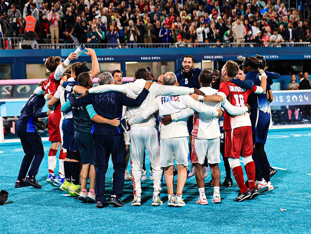 PierreBaty's tweet image. « Les plus beaux Jeux Paralympiques de l’Histoire ! »

Bravo aux athlètes, aux champions qui nous ont fait vibrer, pleurer, célébrer 🥳

Merci à #Paris2024 et à tous ceux à qui nous devons cette magnifique célébration du sport et de l’inclusion.