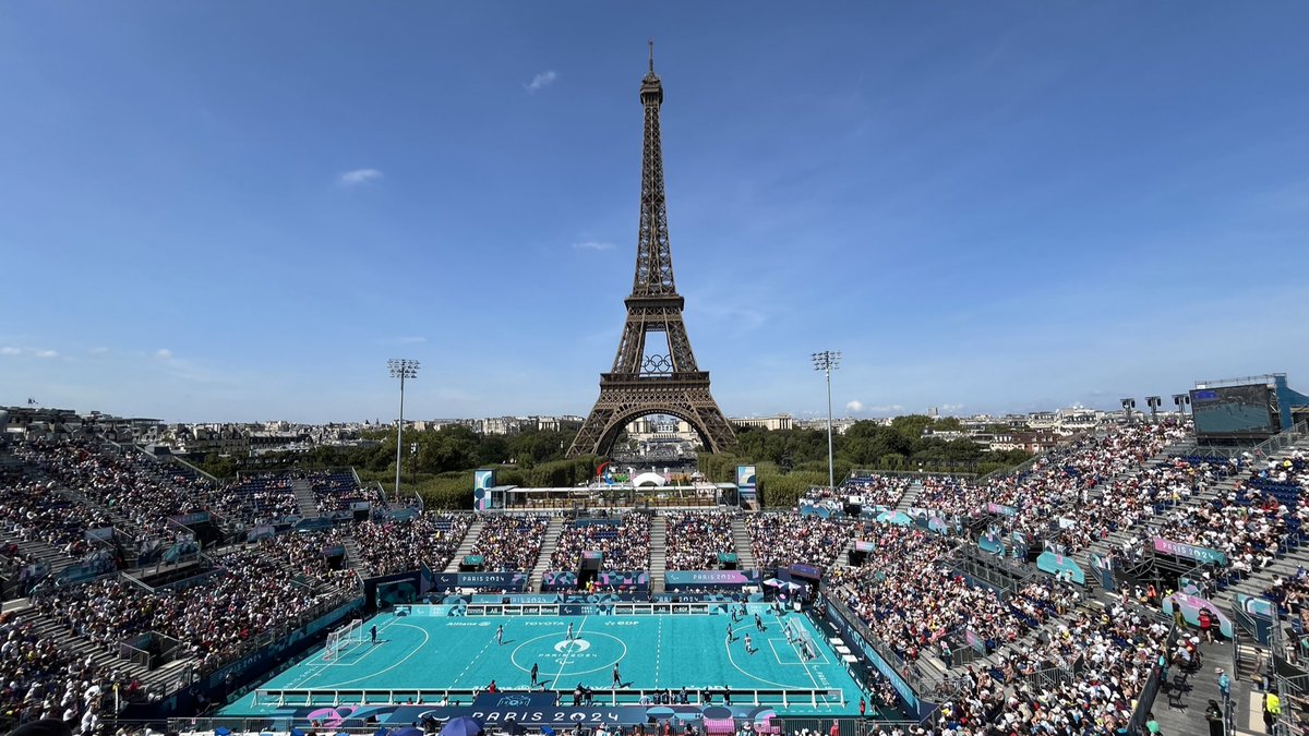 PierreBaty's tweet image. « Les plus beaux Jeux Paralympiques de l’Histoire ! »

Bravo aux athlètes, aux champions qui nous ont fait vibrer, pleurer, célébrer 🥳

Merci à #Paris2024 et à tous ceux à qui nous devons cette magnifique célébration du sport et de l’inclusion.