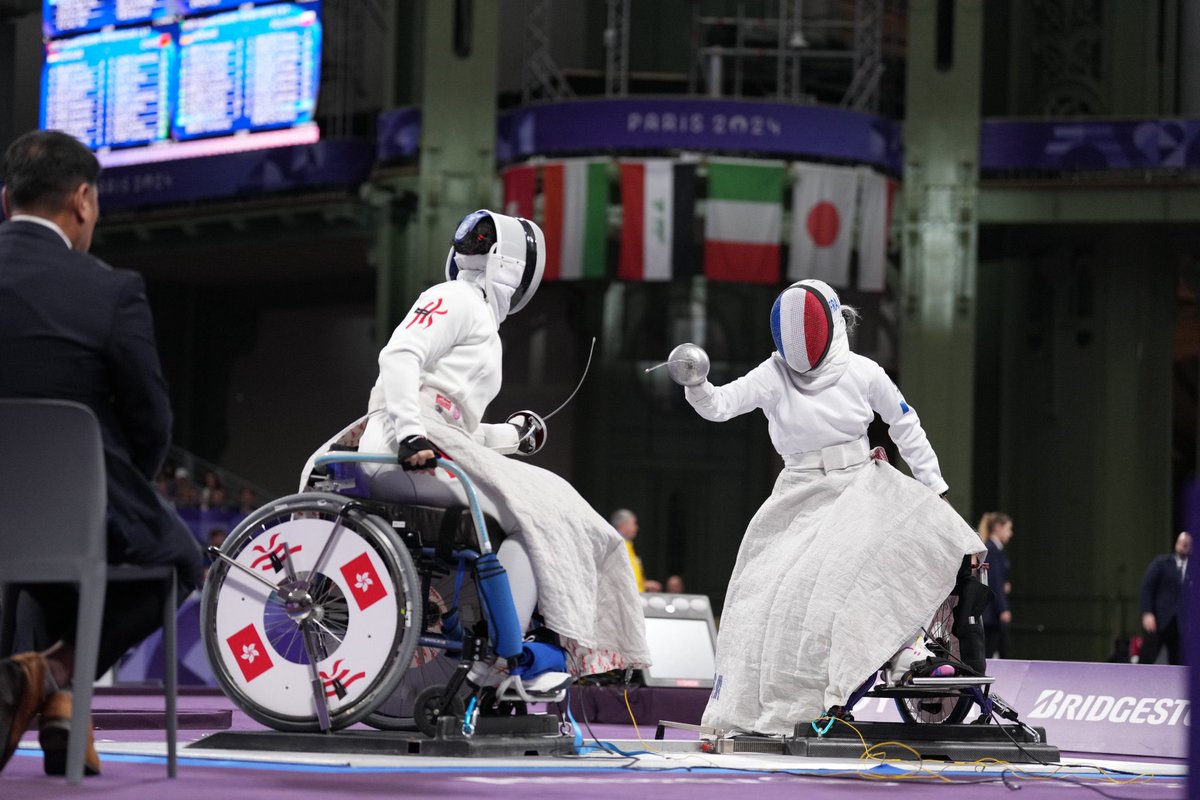 PierreBaty's tweet image. « Les plus beaux Jeux Paralympiques de l’Histoire ! »

Bravo aux athlètes, aux champions qui nous ont fait vibrer, pleurer, célébrer 🥳

Merci à #Paris2024 et à tous ceux à qui nous devons cette magnifique célébration du sport et de l’inclusion.