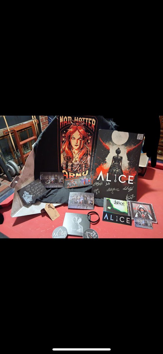 The Mad Hatter Army starter pack in bountiful 😍