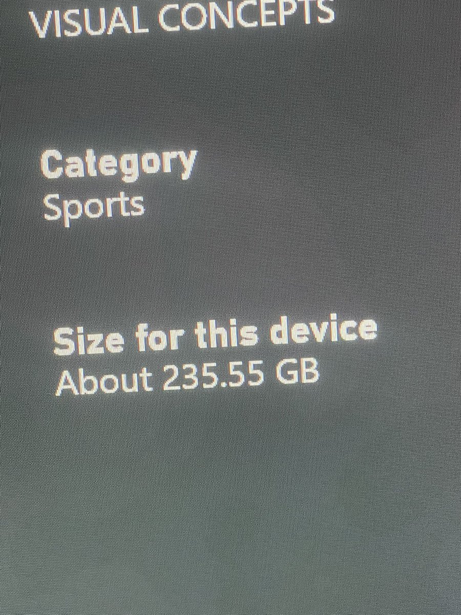 Mr_Miracle_24's tweet photo. Why is everyone crying about cod gb when nba 2k is this much on Xbox https://t.co/lTyghExmnN