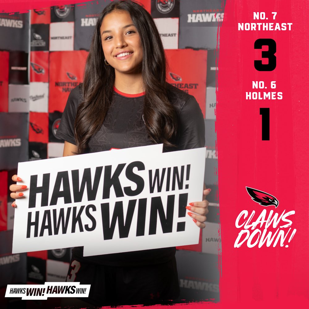 Northeast Women's Soccer tweet media