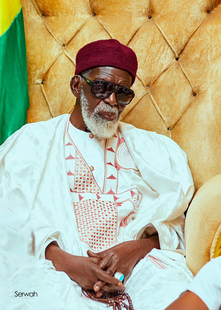 It was an honor to pay a courtesy call on His Eminence Sheikh Osman Nuhu Sharubutu, the National Chief Imam, with my friends &amp; team to initiate the renovation of the Fadama Astro turf, where my football journey began. An opportunity to honor my roots and empower the next