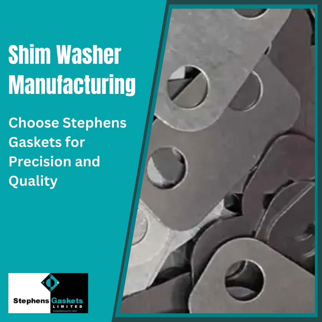 stephensgaskets's tweet image. Precision Shim Washers Redefined!

Experience engineering excellence with Stephens Gaskets.

Discover our precision in every product. 

👉 Learn more

stephensgaskets.co.uk/precision-engi…

#EngineeringPerfection #ShimWashers #UKLateHour