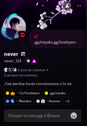 holocaustweb's tweet photo. selem faites attention a ce pointeur qui assume ce faire passer pour un mineur son serveur https://t.co/wwyoxmDPnC restez safe ya bcp de pointeurs https://t.co/mZsEba5dE7