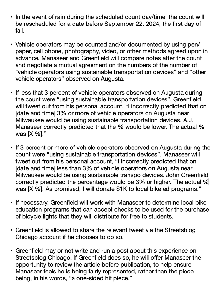 John Greenfield tweet media