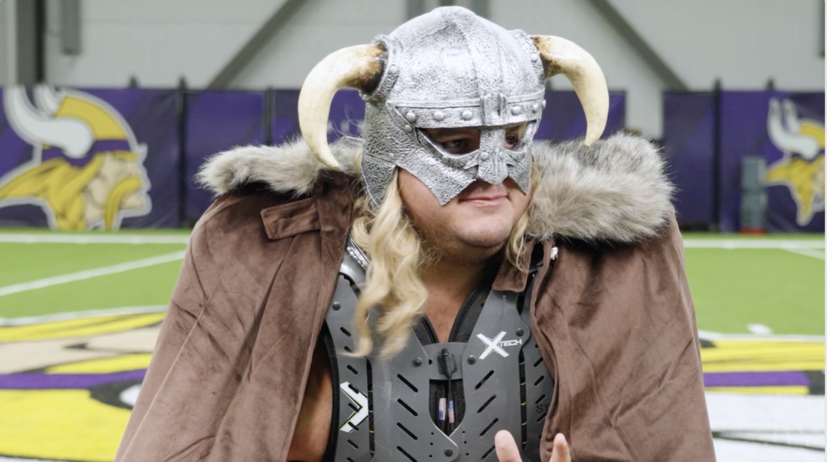 Skol Vikings 😈