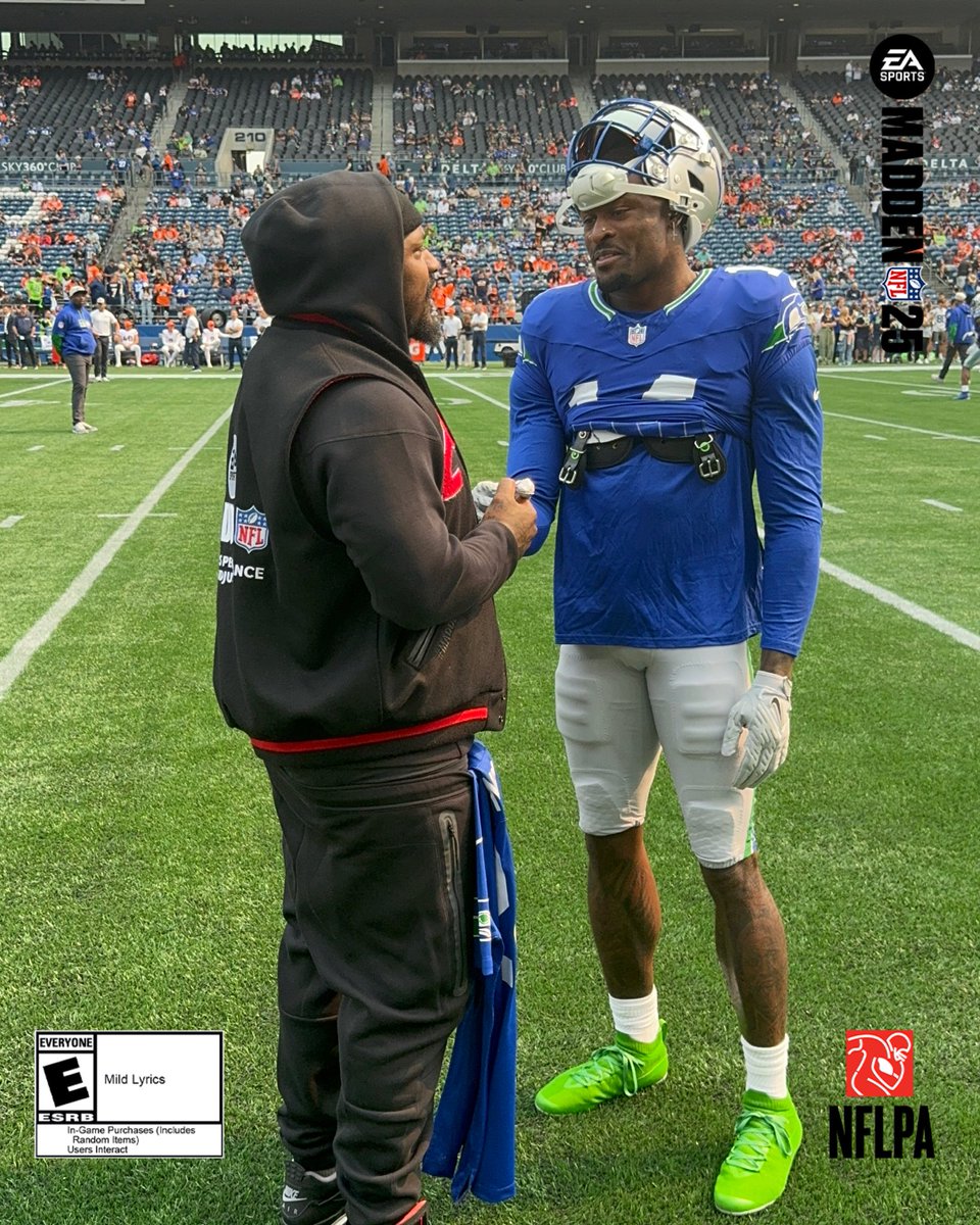 Madden NFL 25 (@eamaddennfl) on Twitter photo RT if 86 OVR isn’t high enough for <a href="/dkm14/">DeKaylin Metcalf</a> ⁉️
#MaddenRatingsAdjustor | <a href="/Seahawks/">Seattle Seahawks</a> RT if 86 OVR isn’t high enough for <a href="/dkm14/">DeKaylin Metcalf</a> ⁉️
#MaddenRatingsAdjustor | <a href="/Seahawks/">Seattle Seahawks</a>