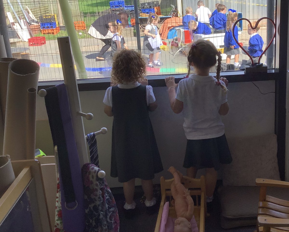 Looking out onto another week of #earlyyears adventures <a href="/TorrisholmeCPS/">Torrisholme Primary School</a> <a href="/DBESchoolAdvice/">DBE School Improvement</a>