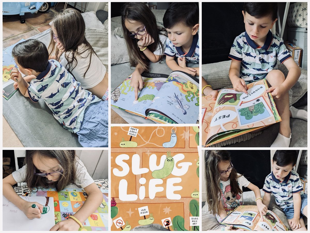 lovemybooks (@lovemybooksuk) on Twitter photo Our new book in focus is #SlugLife by โฆ<a href="/MoeshaKellaway/">Moesha Kellaway</a>โฉ #RocketBirdBooks see here for our brand new activity page lovemybooks.co.uk/slug-life Our new book in focus is #SlugLife by โฆ<a href="/MoeshaKellaway/">Moesha Kellaway</a>โฉ #RocketBirdBooks see here for our brand new activity page lovemybooks.co.uk/slug-life