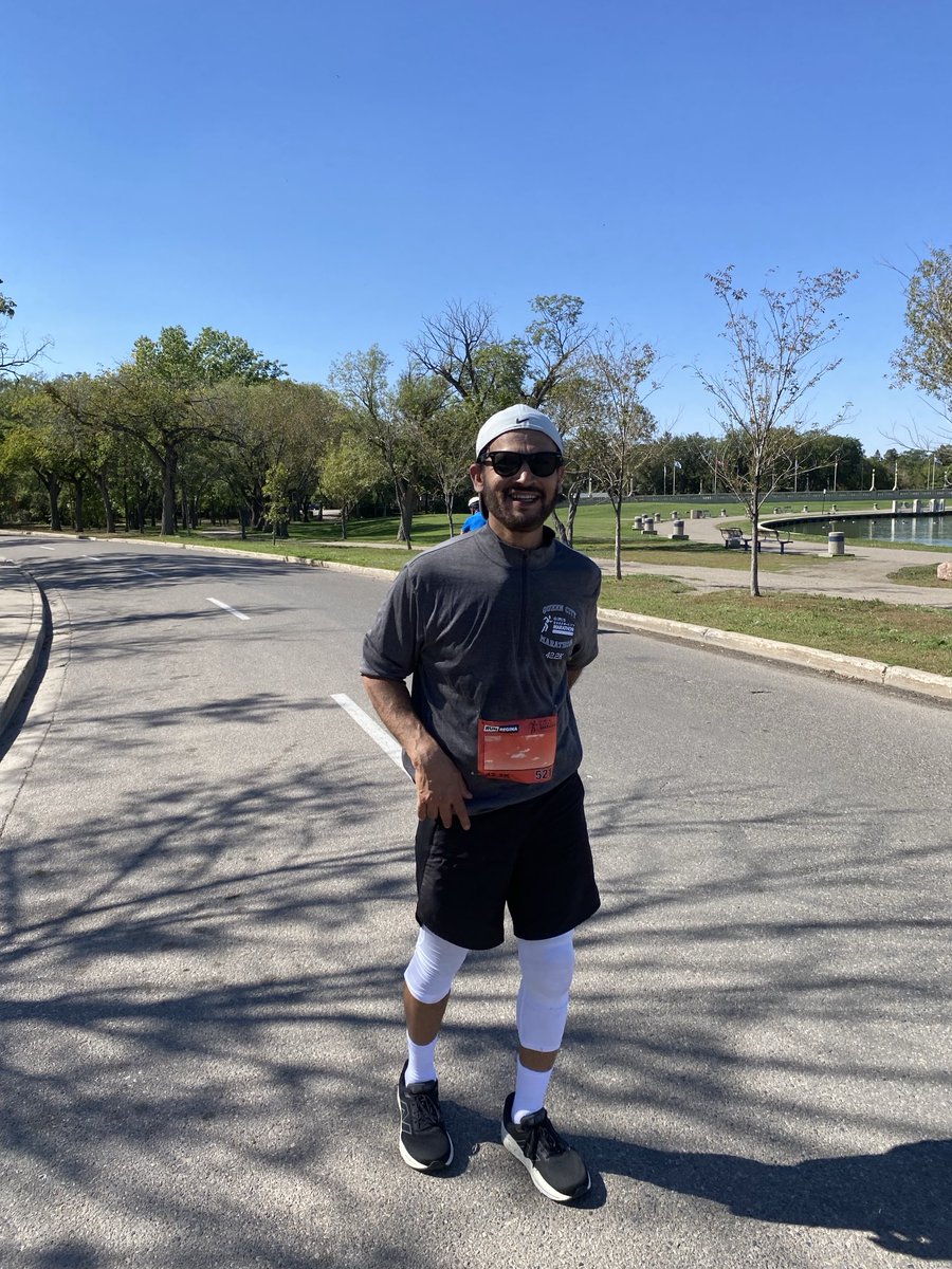 Herman Hulshof (@runner2655) on Twitter photo A true warrior. Pulled his hamstring but not stopping Nadeem from completing the β¦<a href="/RunQCM/">GMS Queen City Marathon</a>β© oh BTW it is 32 C and he has been running for 6 hours. β¦<a href="/ctvregina/">CTV Regina</a>β© β¦<a href="/GlobalRegina/">Global Regina</a>β© #YQR β¦<a href="/RunRegina/">Run Regina</a>β© #running A true warrior. Pulled his hamstring but not stopping Nadeem from completing the β¦<a href="/RunQCM/">GMS Queen City Marathon</a>β© oh BTW it is 32 C and he has been running for 6 hours. β¦<a href="/ctvregina/">CTV Regina</a>β© β¦<a href="/GlobalRegina/">Global Regina</a>β© #YQR β¦<a href="/RunRegina/">Run Regina</a>β© #running