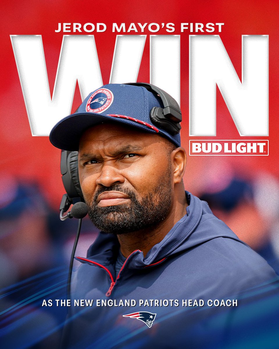 First win as an NFL Head Coach 👏