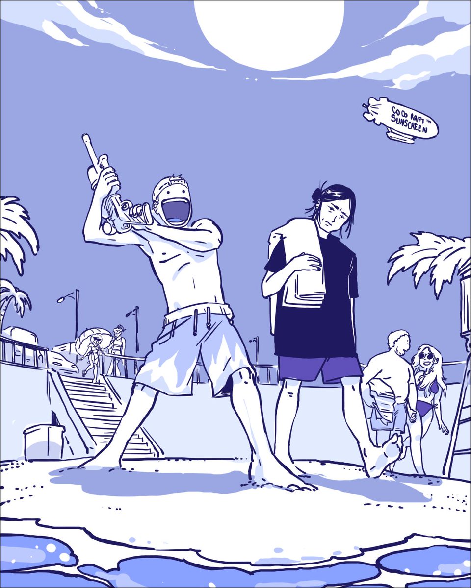 violainebriat's tweet photo. easing back into my webcomic!!!!! gonna draw a bunch of heatwave artwork with my little guys hehe https://t.co/N8fc2Y4h1B