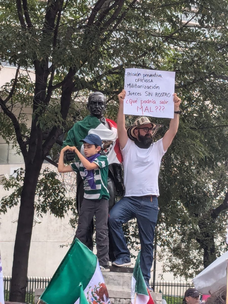 DeniseDresserG's tweet photo. Así.
#NoALaReformaJudicial https://t.co/lbtSlG4b7B