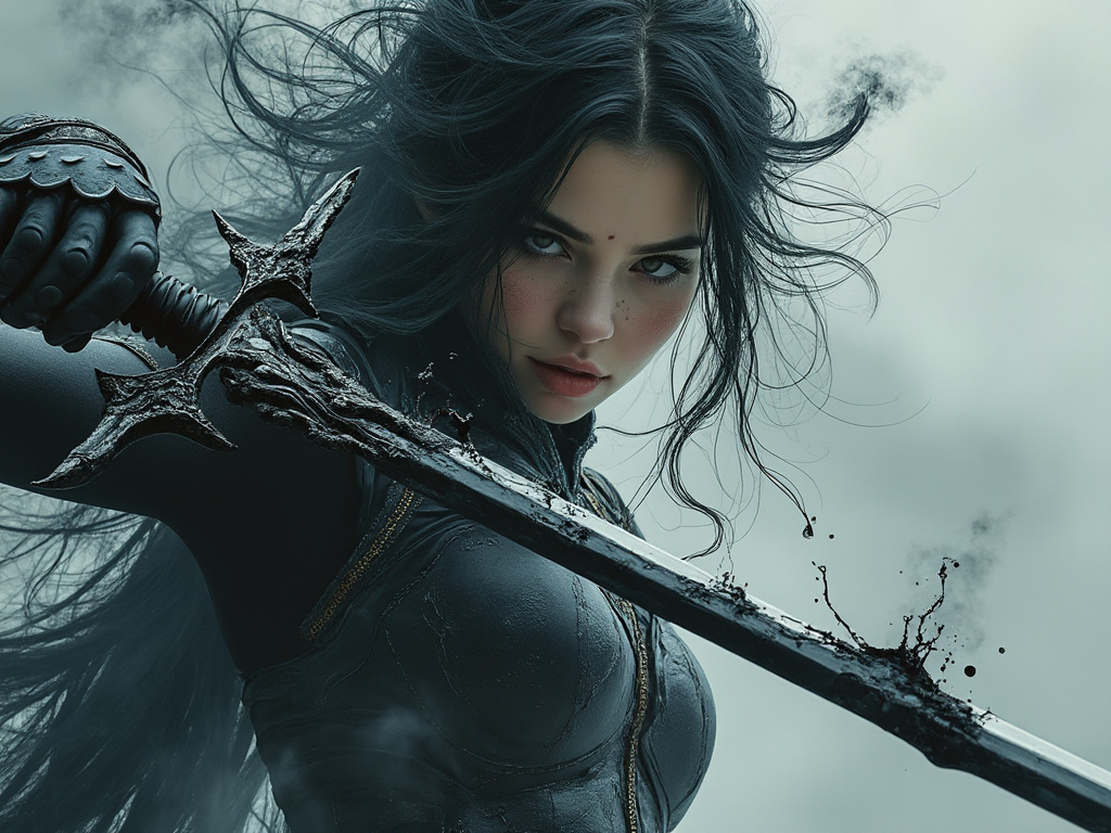 dainiusex7's tweet photo. QT your Sward art
"Blade of the Forgotten Kings"
#LegendarySword #AncientPower #ForgottenKings #AIart #AIArtwork https://t.co/wMerZ7NyAL